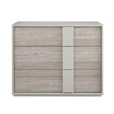 Julie Chest 3 Drawer Grey