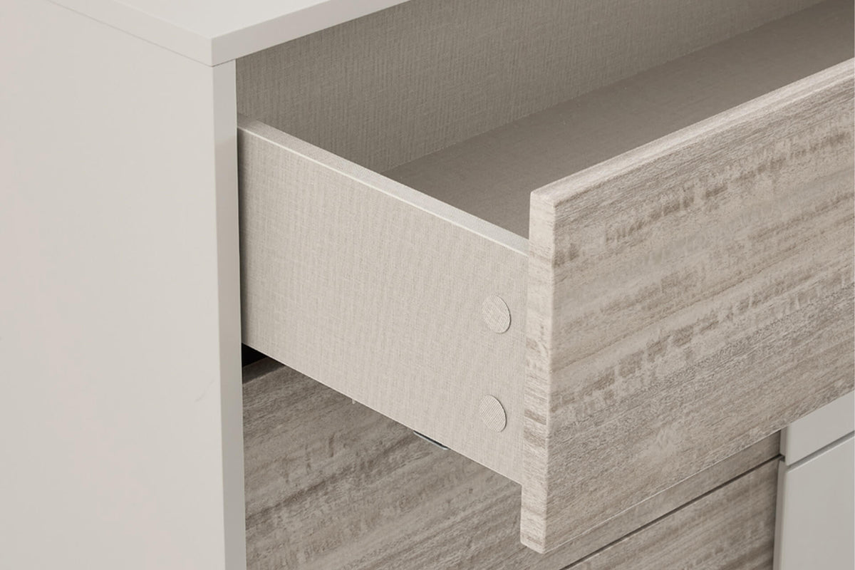 Julie Chest 3 Drawer Grey