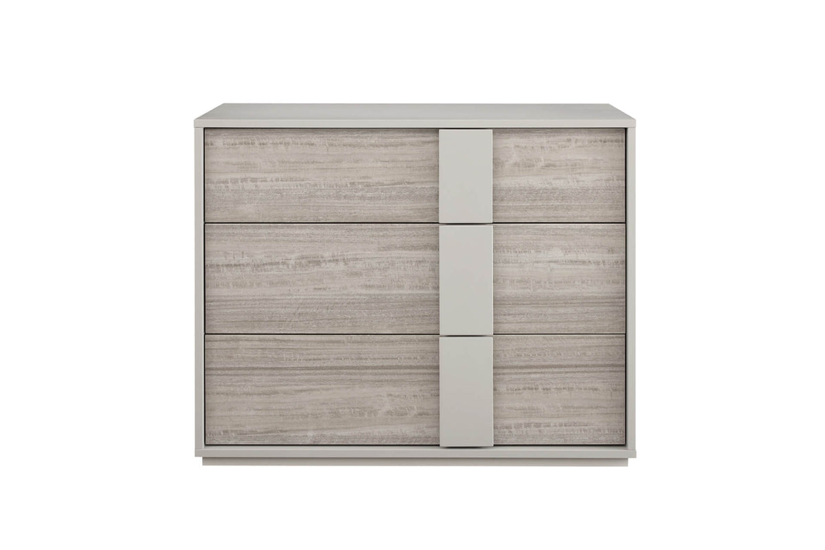 Julie Chest 3 Drawer Grey