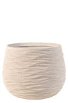 Large Stone Wavy Pot