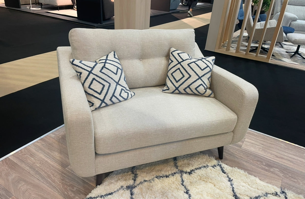 Lisbon custom made sofa group by Whitemeadow