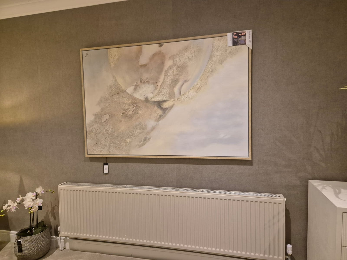 Luminaire extra large wall art 152x102cm Scatterbox