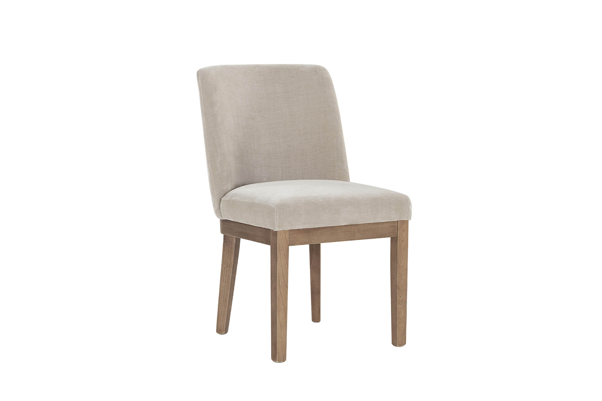 Mamoa  Dining Chair In Natural Latte