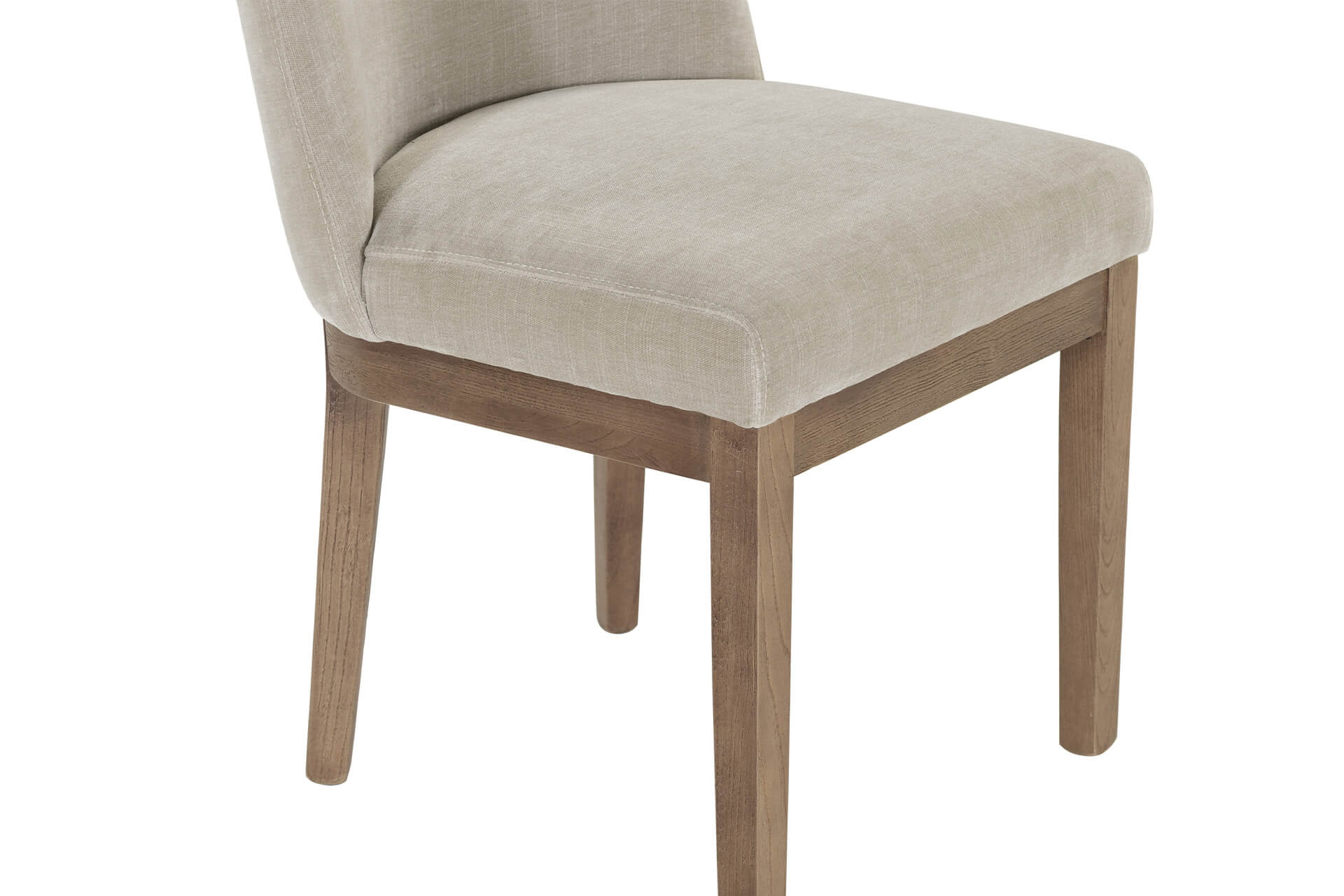 Mamoa  Dining Chair In Natural Latte