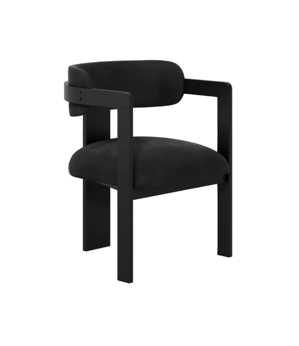 Maison luxury Mole velvet dining chair