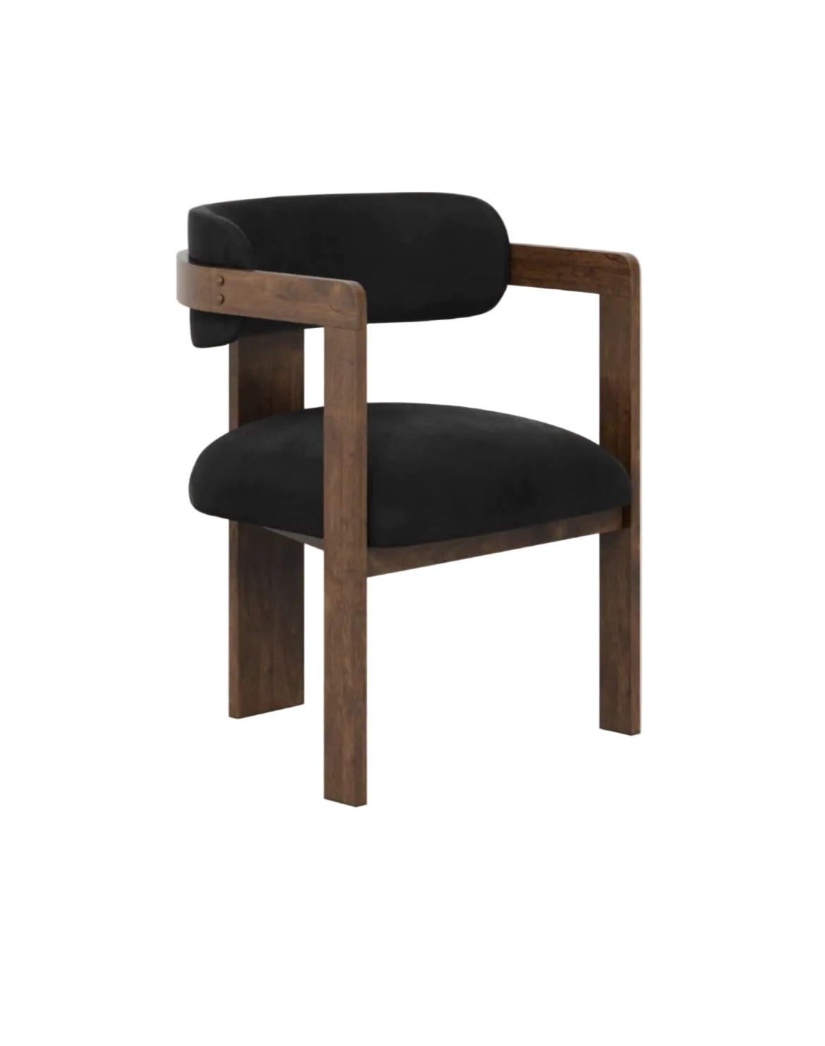 Maison luxury Mole velvet dining chair