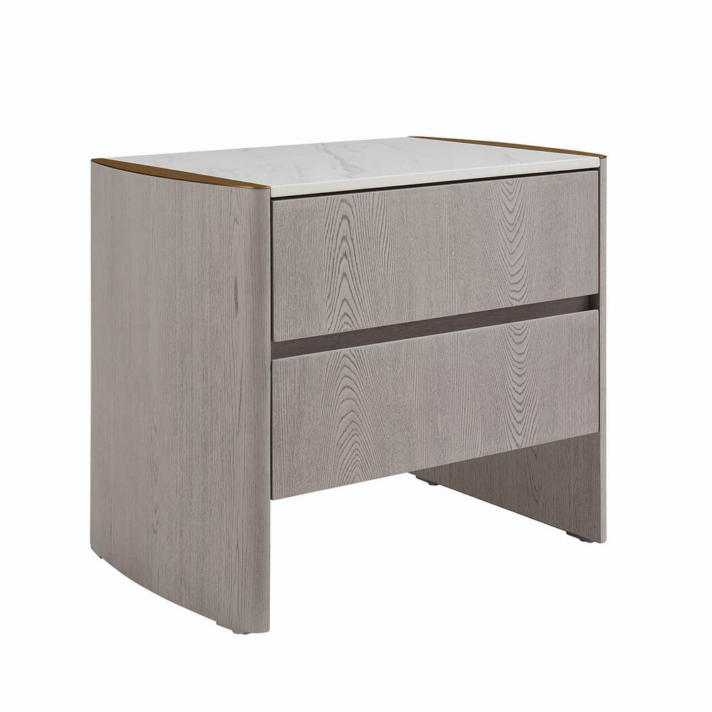 Mondi 2 Drawer Bedside Locker