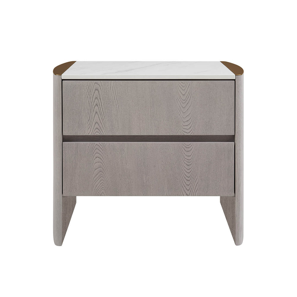 Mondi 2 Drawer Bedside Locker
