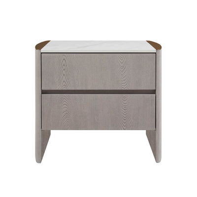 Mondi 2 Drawer Bedside Locker