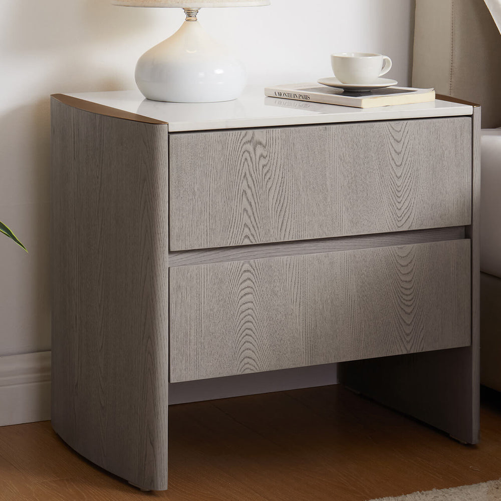 Mondi 2 Drawer Bedside Locker