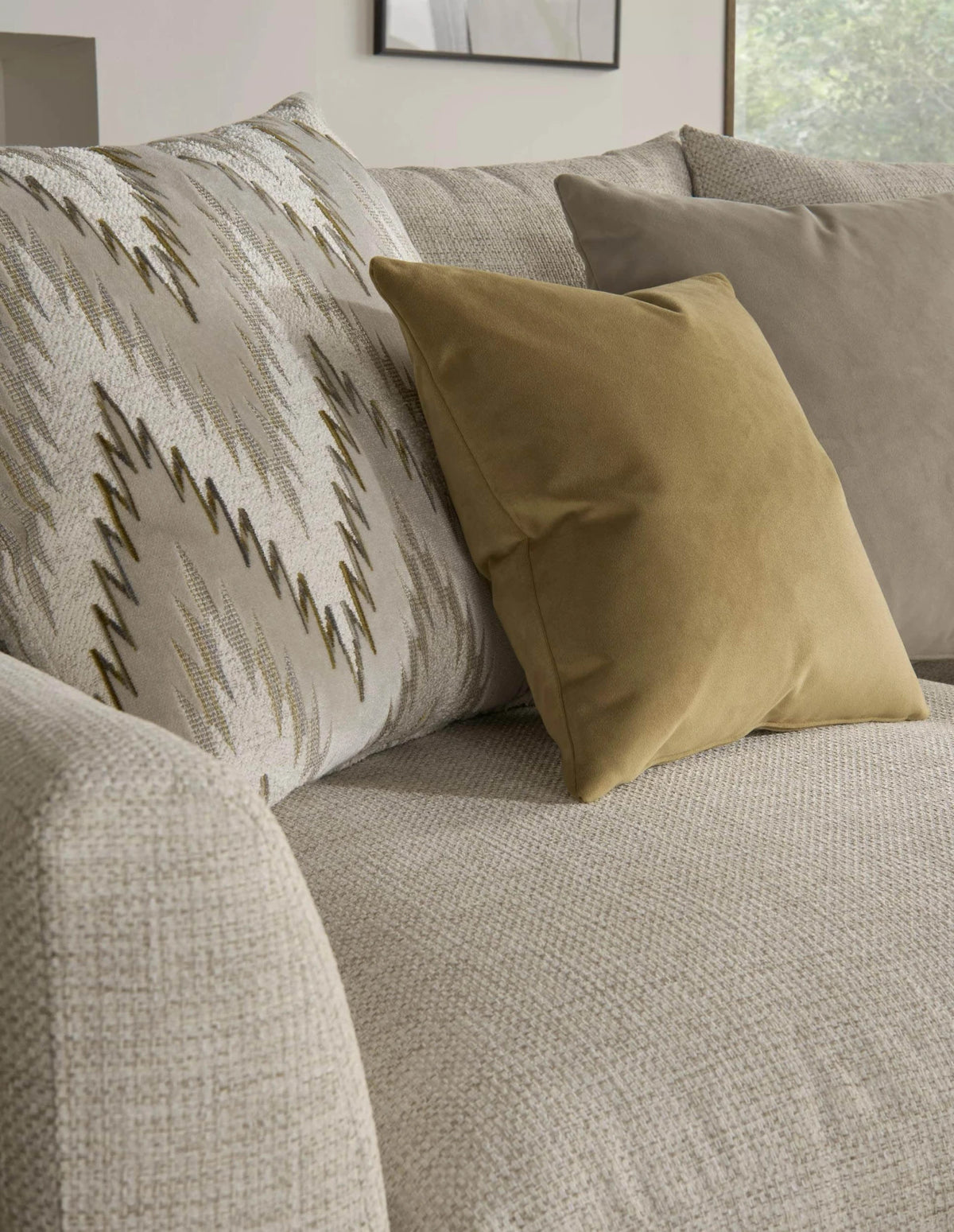 Metropolitan Corner chaise sofa in Tuzzi package deal custom made for YOU !