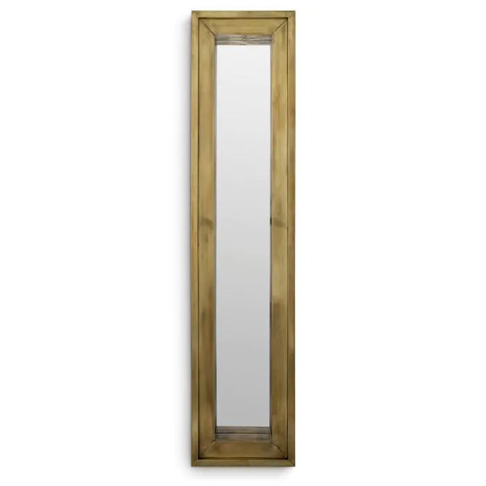 Mirror Magenta rectangular S by Eichholtz