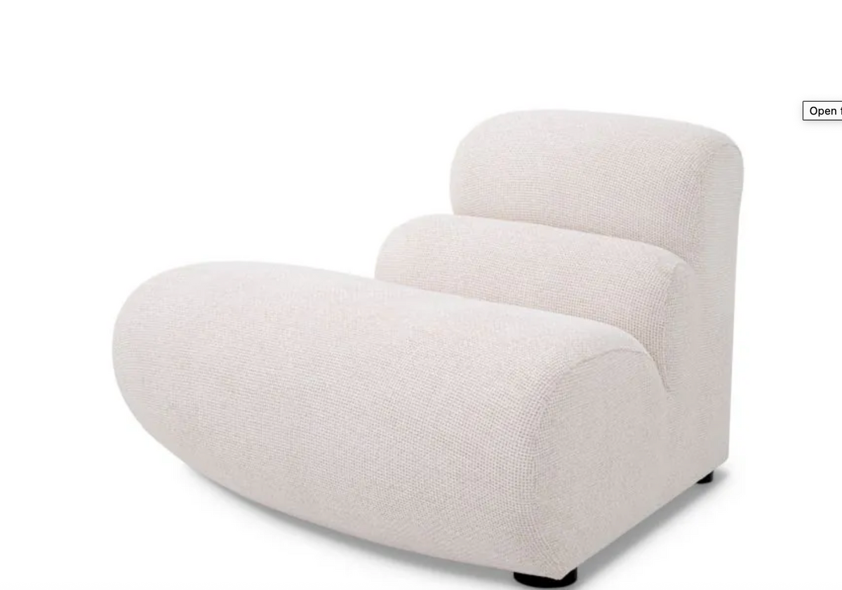 Modular Sofa Lindau inside corners by Eichholtz