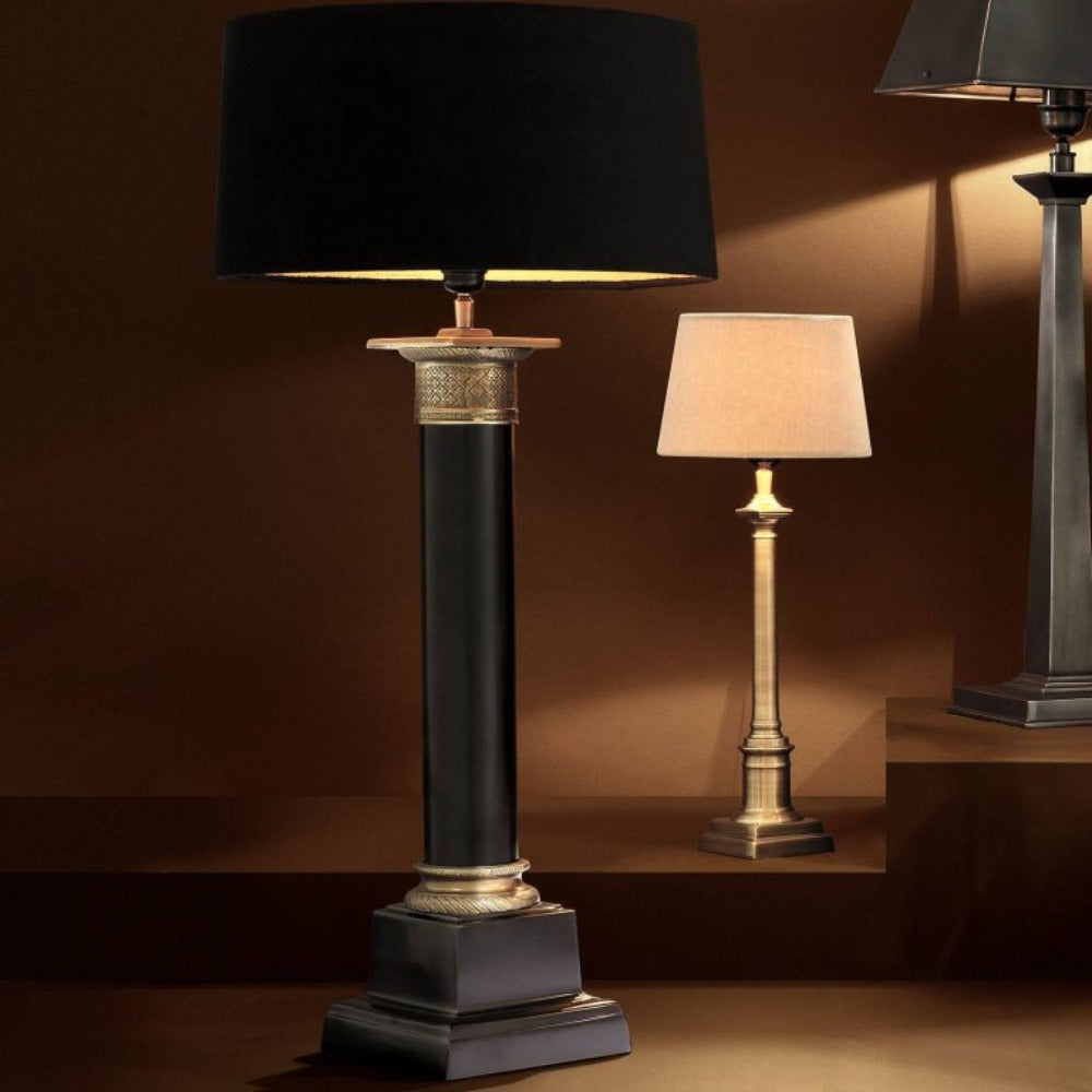 Monaco table lamp by Eichholtz