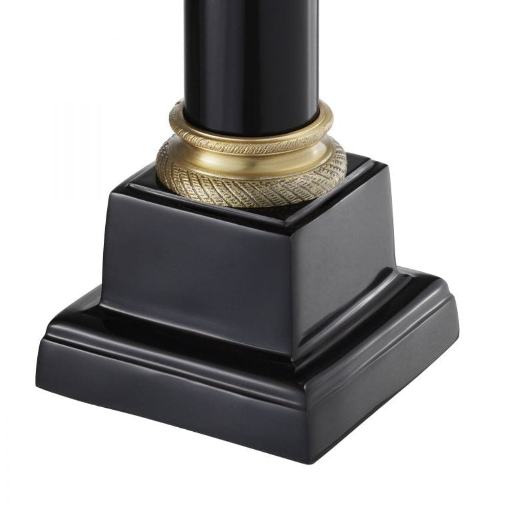Monaco table lamp by Eichholtz