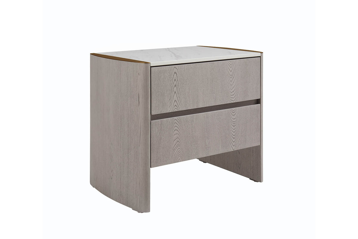 Mondi 2 Drawer Bedside Locker