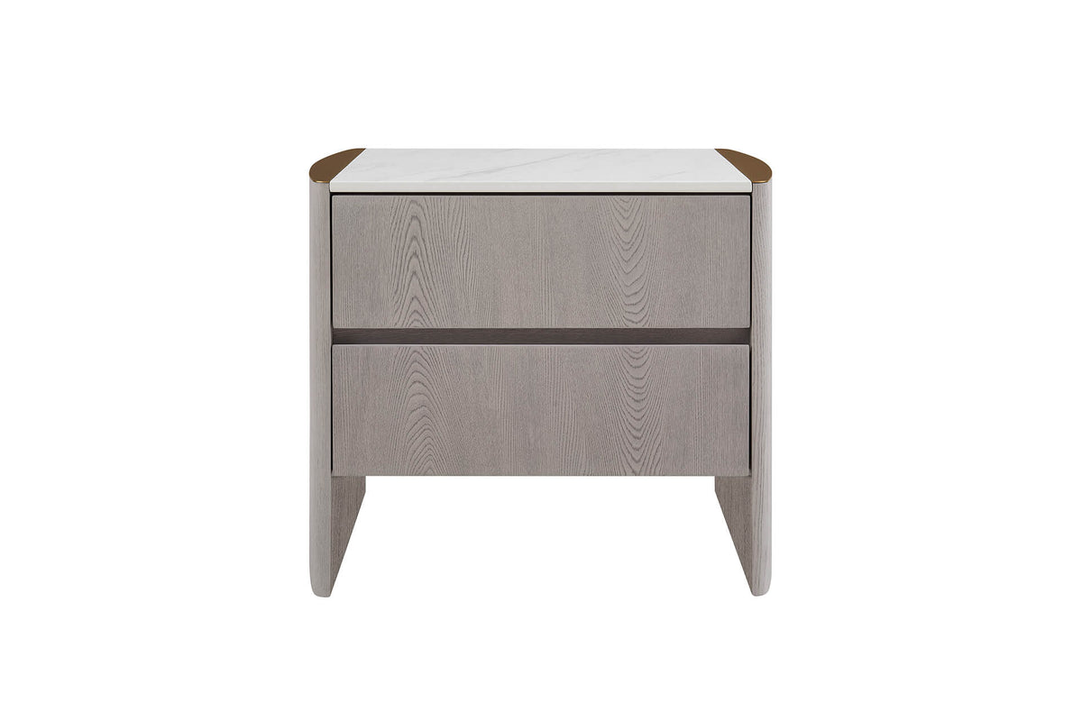Mondi 2 Drawer Bedside Locker