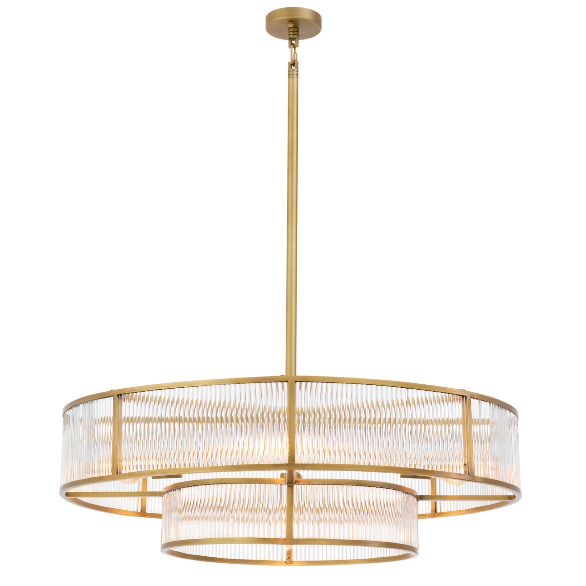Montparnasse Chandelier by Eichholtz