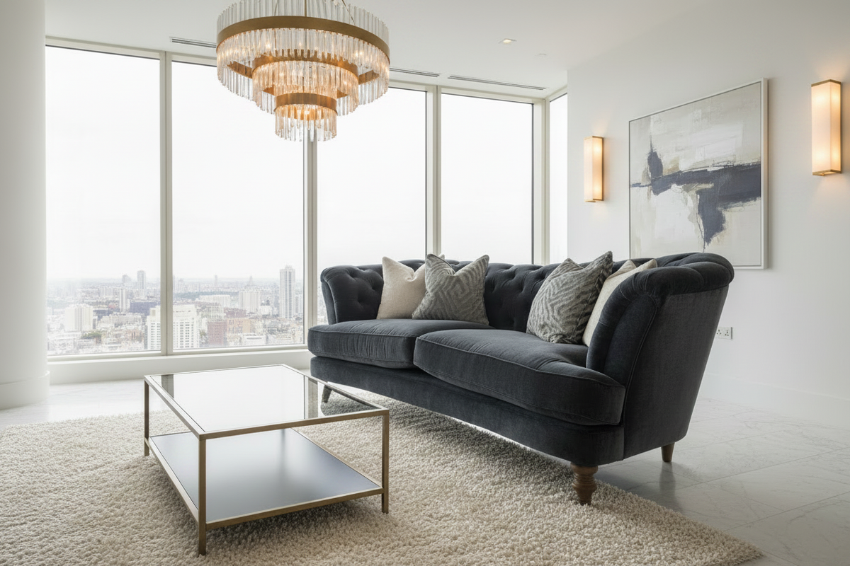 Muse 3 piece extra large sofas by Westbridge in stock clearance sale