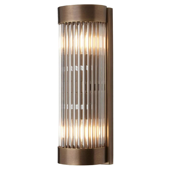 Naples Nasir  Brass Wall Light By RV ASTLEY