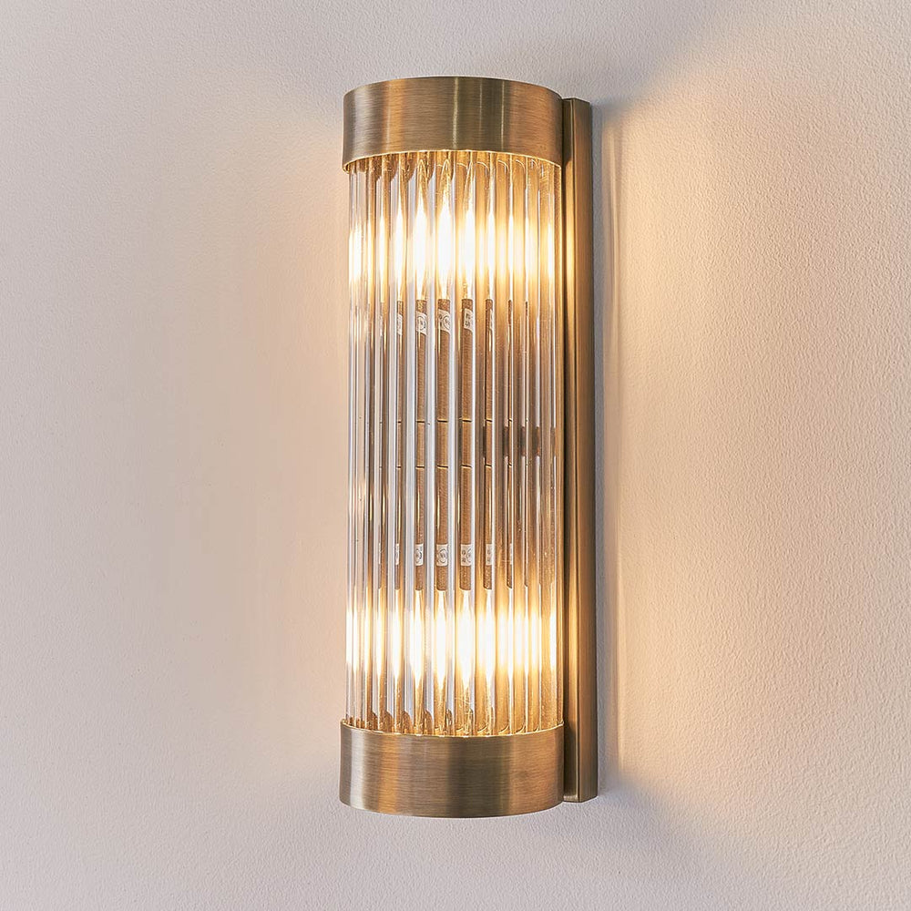 Naples Brass Wall Light
