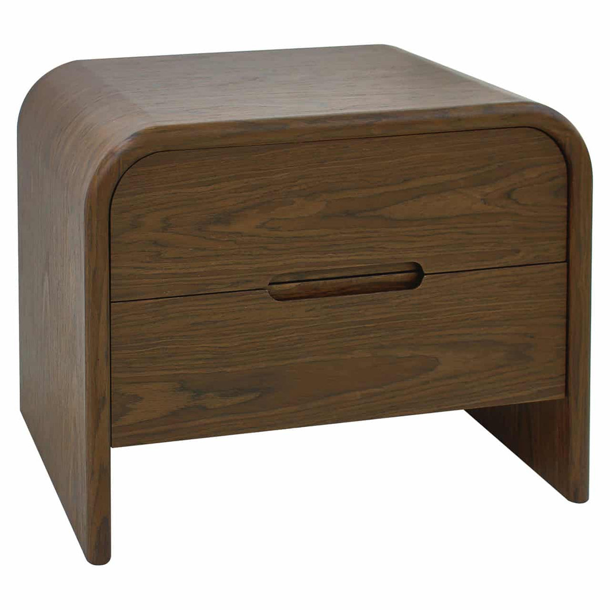 Nightstand Bedford Brown 2 Drawer