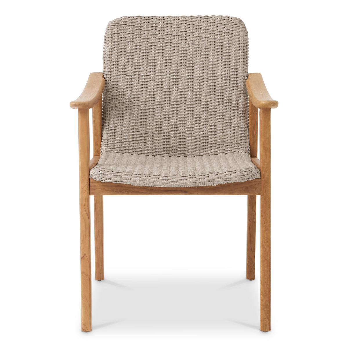 Outdoor Dining Chair Honolulu Natural teak | taupe by Eichholtz Reduced Save 25%