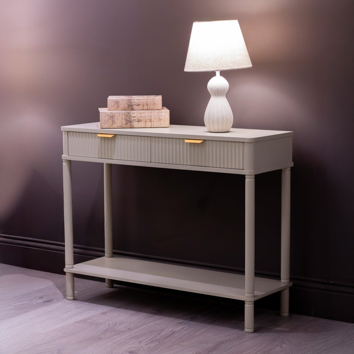 Parker Console Table w 2 or 3 drawers limited stock nett price ( limited stock)