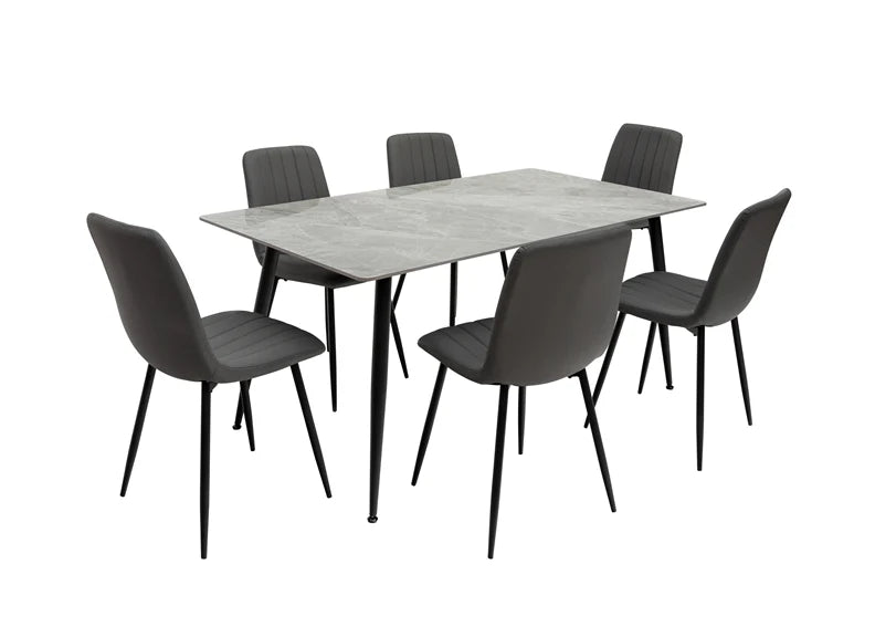 Ivan Rega marble effect Dining Table clearance offer