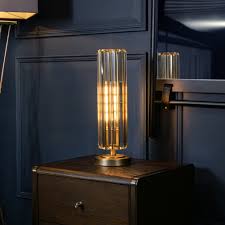 Reagan Crystal Table Lamp - Reduced
