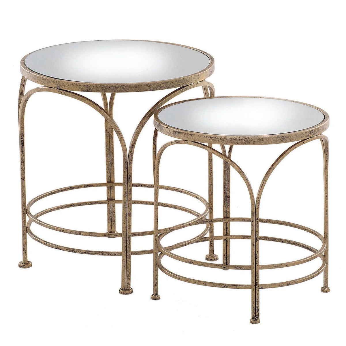 Renaissance 2 Nest of side Tables - Set of 2