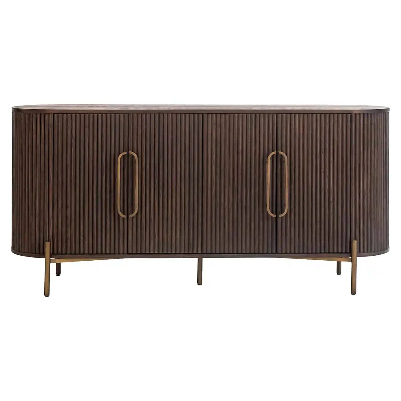 Lulu 4 door  dresser sideboard  in Brown