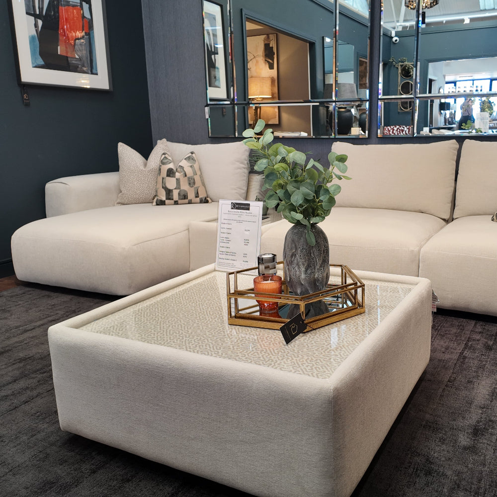Rocco modular sofa Custom made for YOU by Whitemeadow AFM