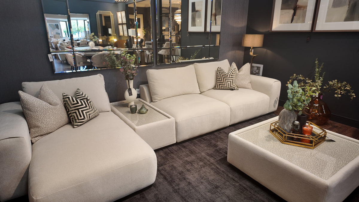 Rocco modular sofa Custom made for YOU by Whitemeadow AFM