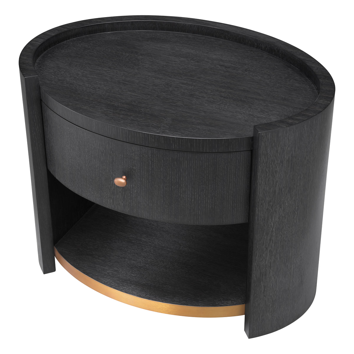 Rosemberg nightstand bedside cabinet by Eichholtz