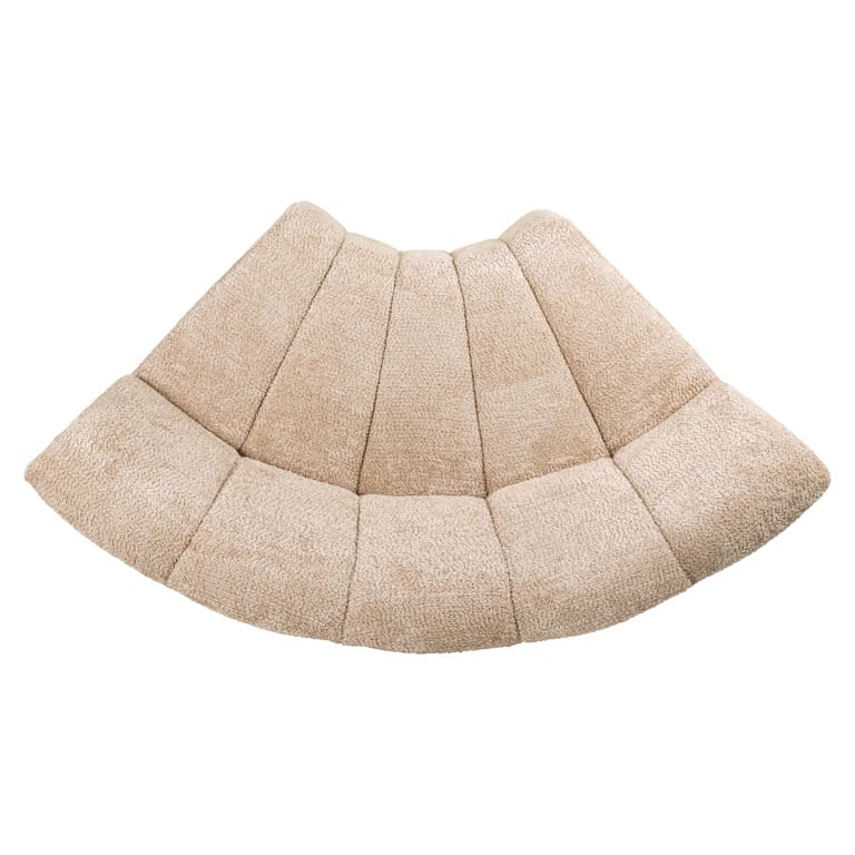 Round buffet dining sofa modular banquette