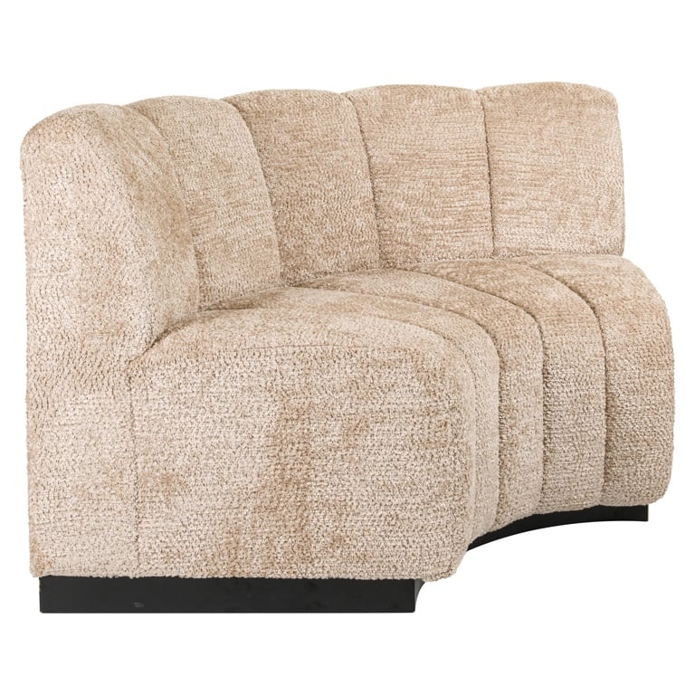Round buffet dining sofa modular banquette