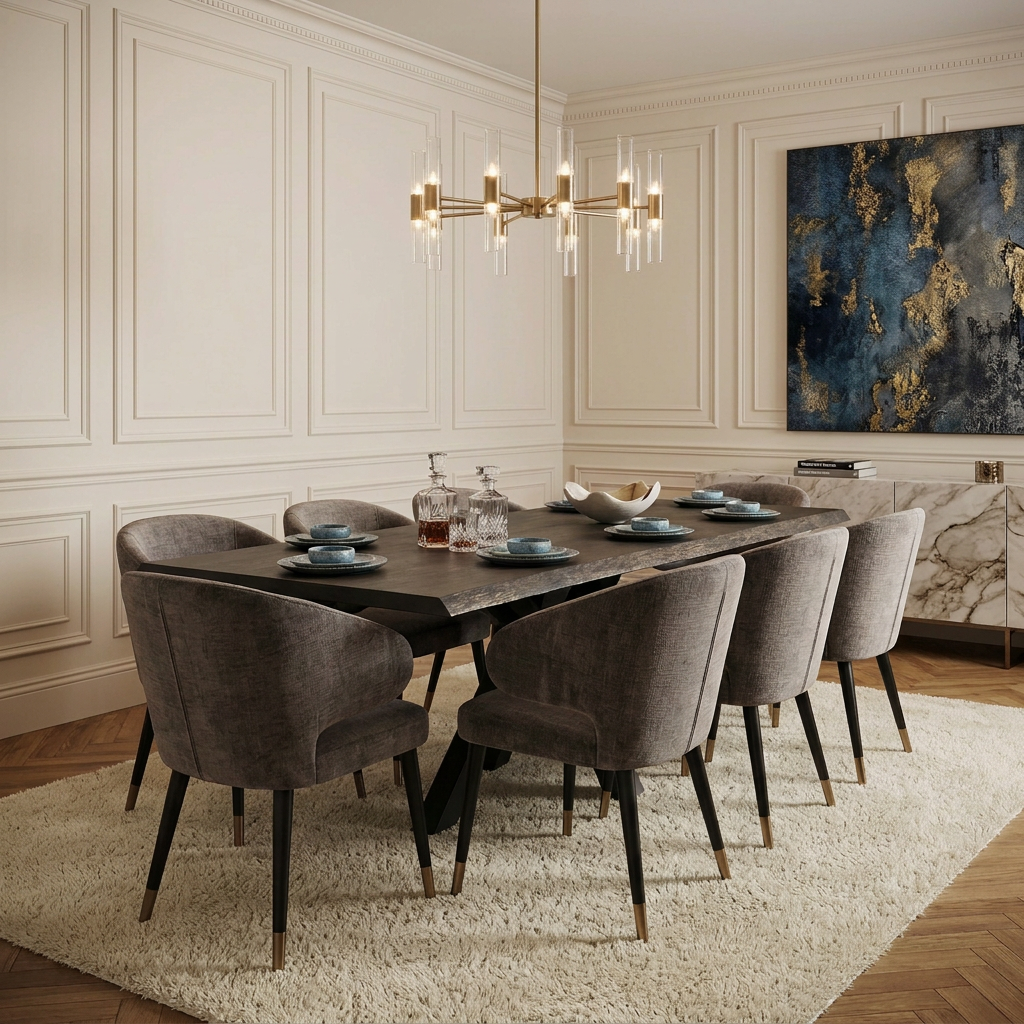 Sardinia Solid Oak Large Dining Table last one save up to 40% by QUADRA