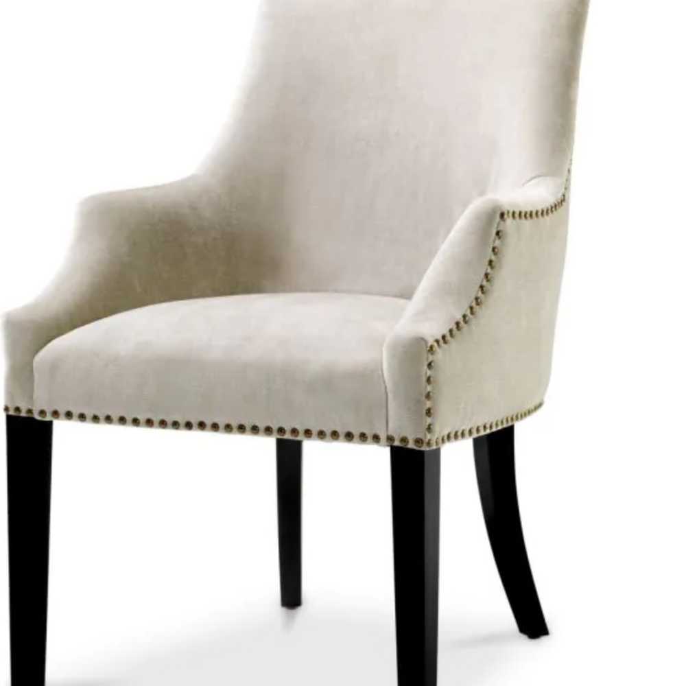 Dining chair Legacy by Eichholtz in Clarck Sand