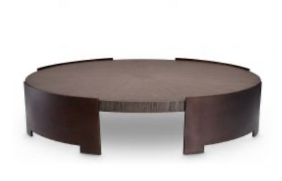 Coffee Table Quinto Medium Bronze Finish Grey Oak Veneer Top Save 50%