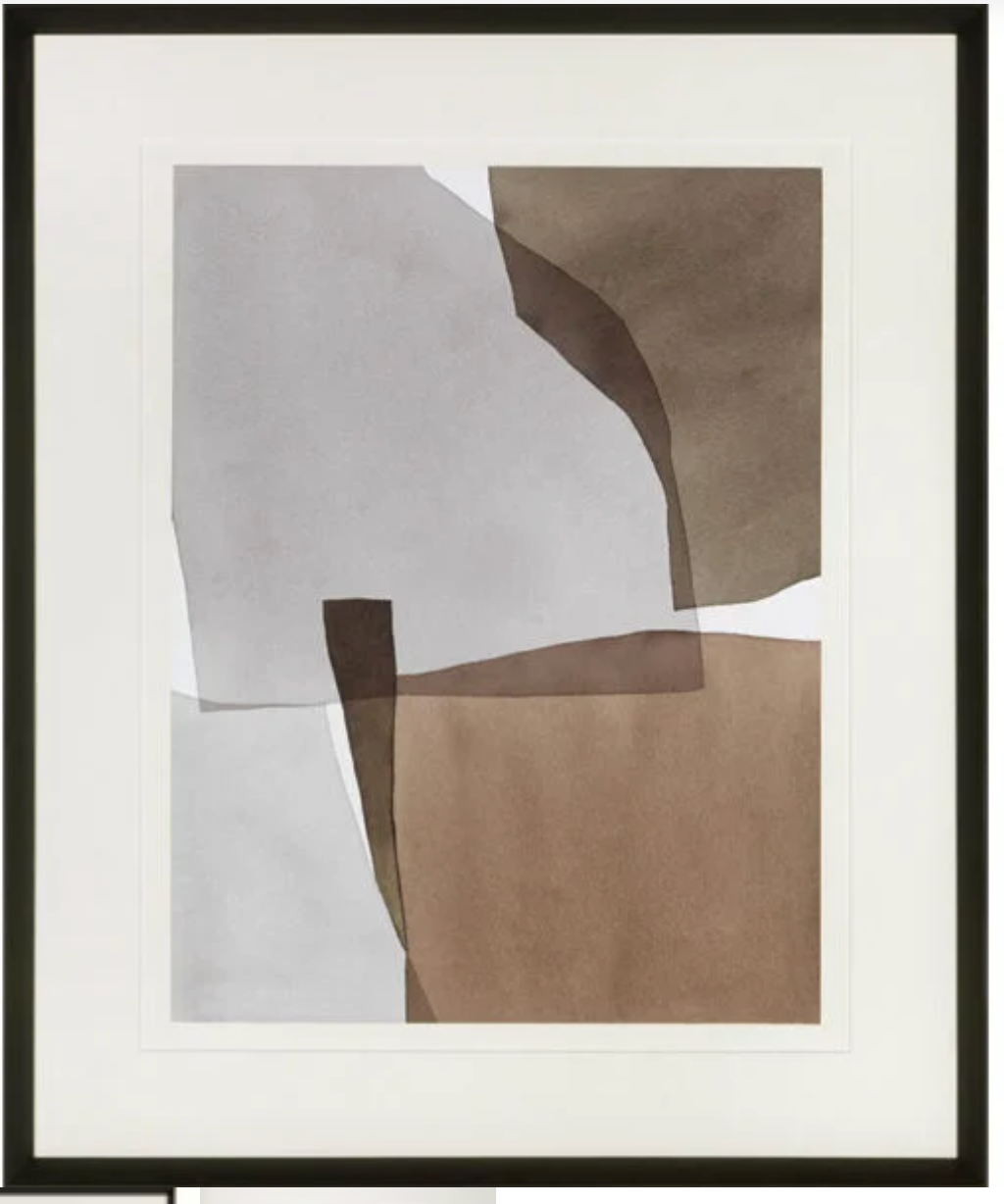 Framed Canvas Translucent Harmony Limited Edition