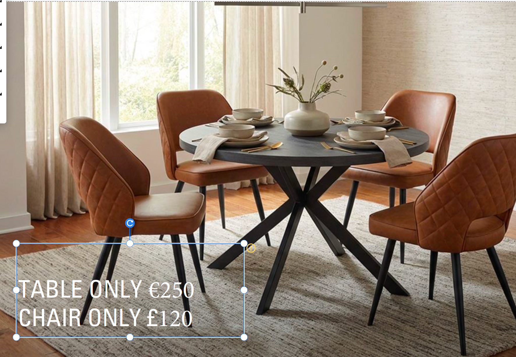 Luxury Chanel apartment fit out furniture sets