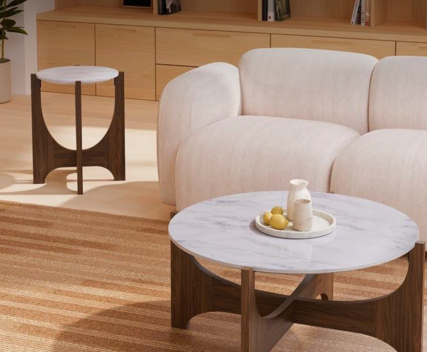 Luxury Chanel apartment fit out furniture sets