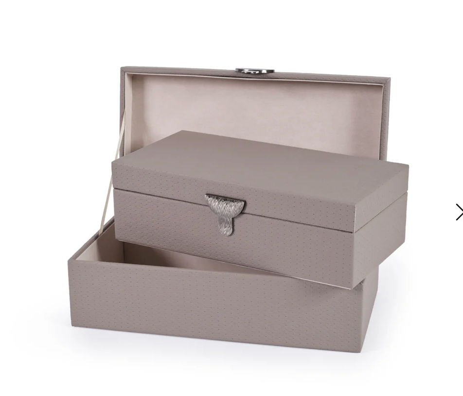 Valentino decorative boxes set of 2