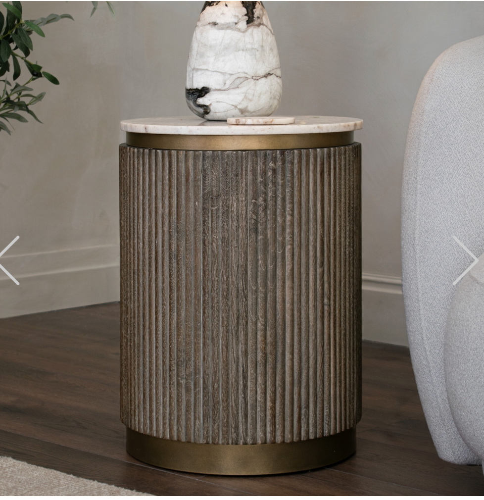 Maigue Side Table by RV Astley