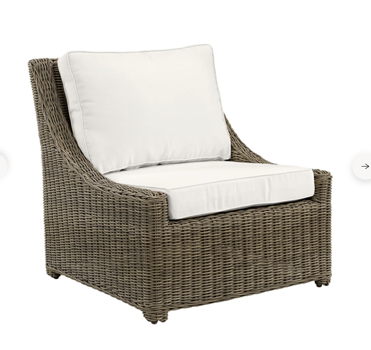 Key Largo outdoor armchair by Renaissance Design Studio