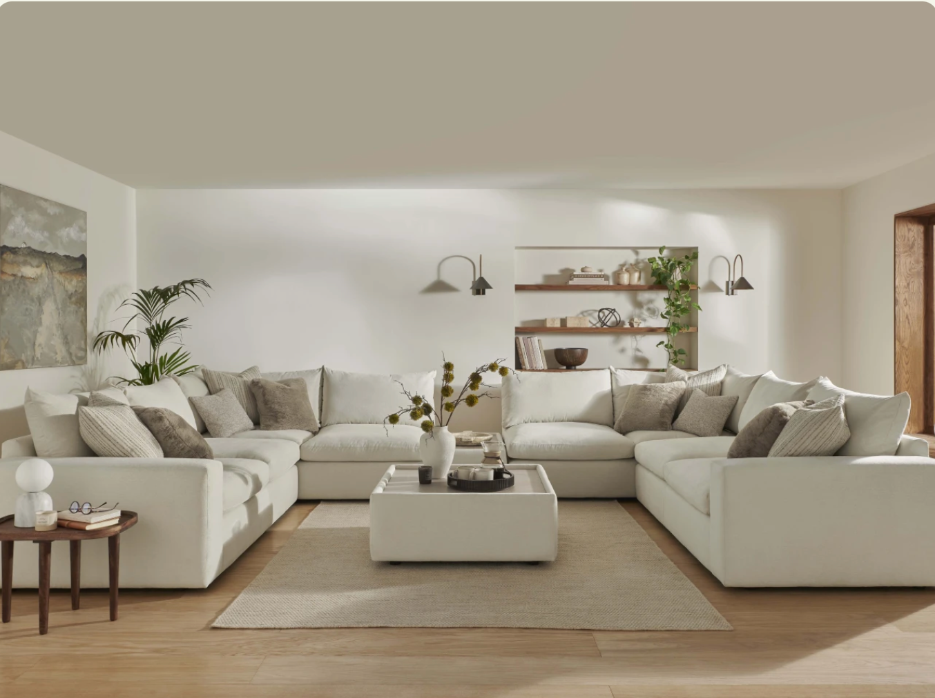 Toronto custom made sofa group . Select instore for pricing by Whitemeadow