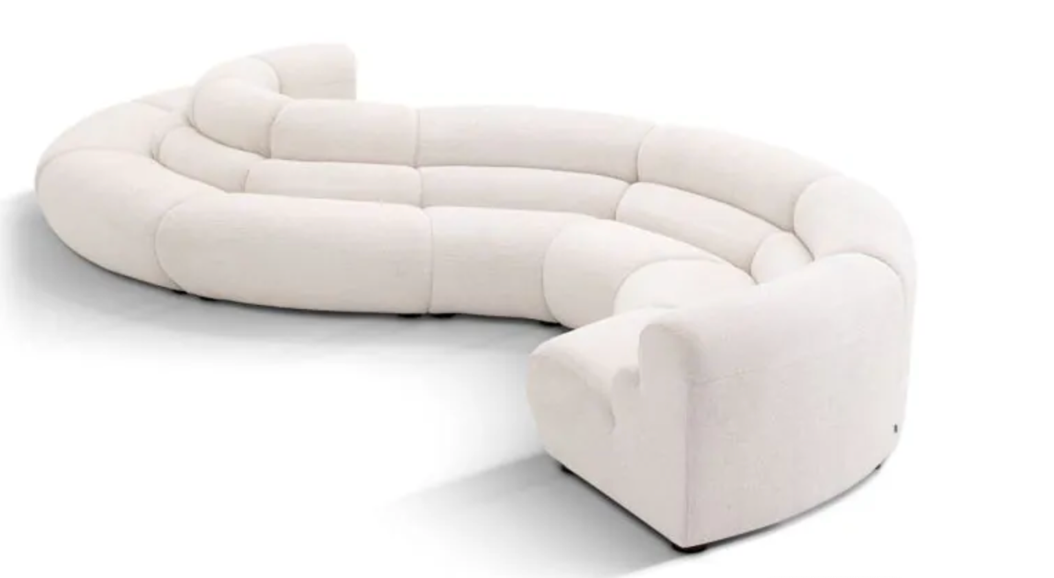 Modular Sofa Lindau corners by Eichholtz by Eichholtz