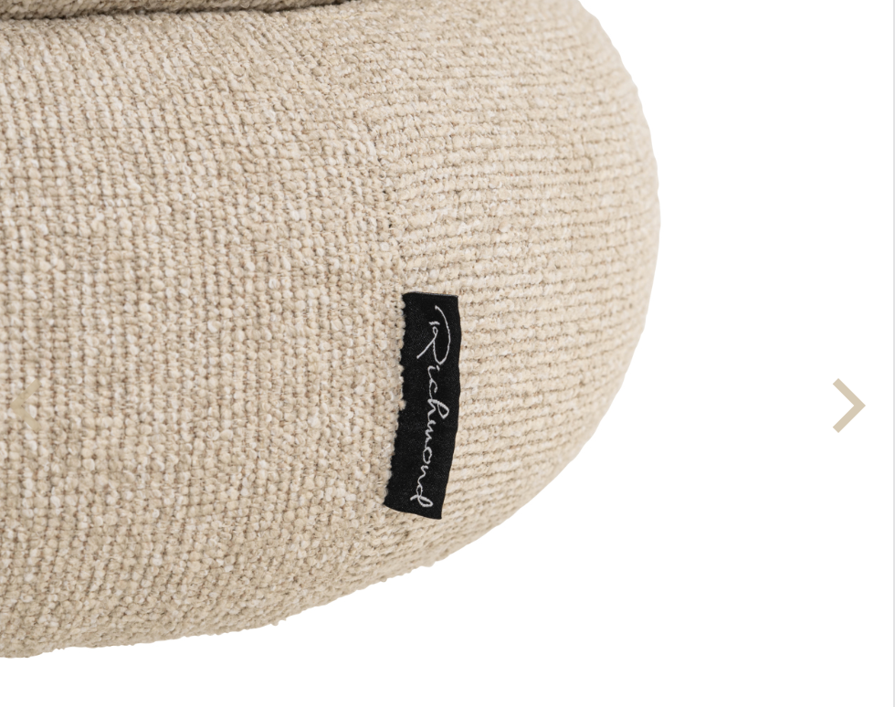 Alexis swivel chair in Biscotti save 10% by Richmond