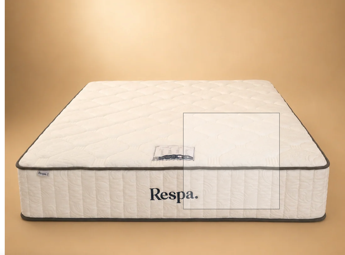 Respa Dual 1200 double sided Mattress by respa